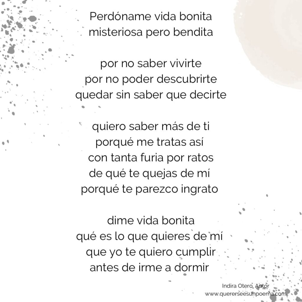 Poema-perdóname-vida-bonita